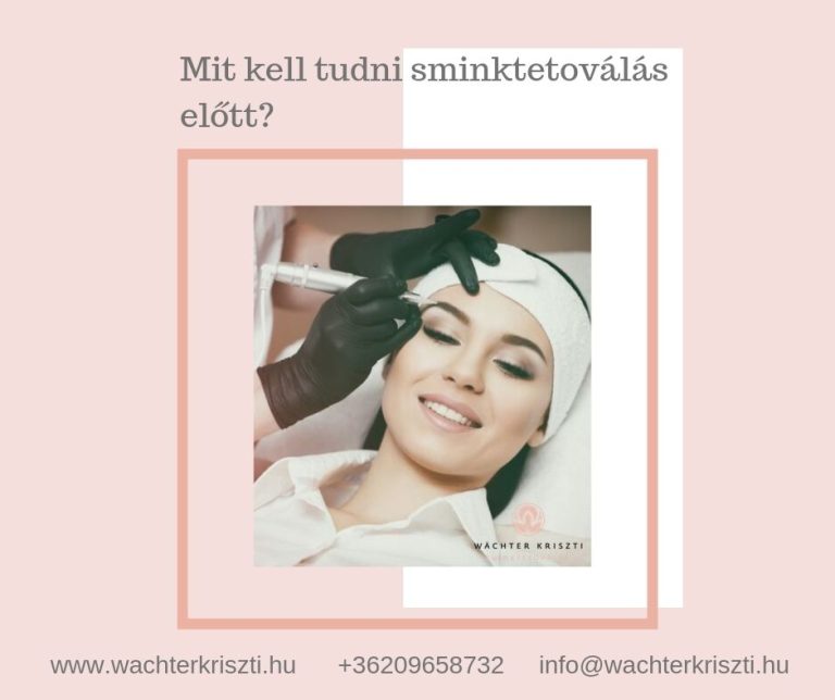 Hogyan készülj fel a sminktetoválásra?